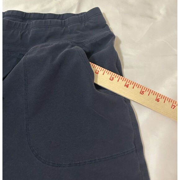 Athletic Works Women's Blue Sweatpants XL Drawstring Elastic Waist Stretch Knit - Picture 5 of 14